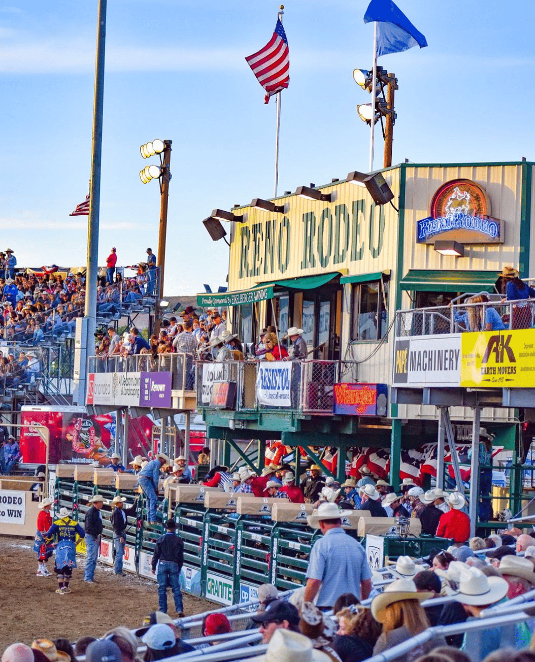 Experience the Excitement of the Reno Rodeo