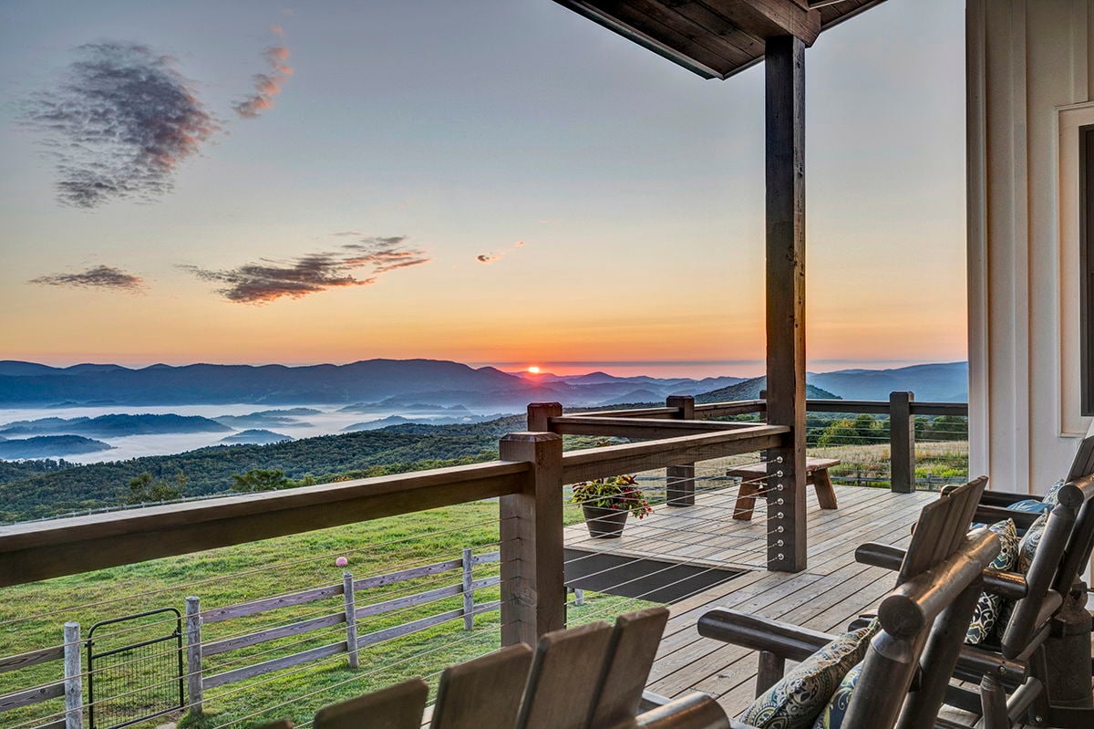 Sorrel Sky Farm Luxury Mountain Equestrian Estate
