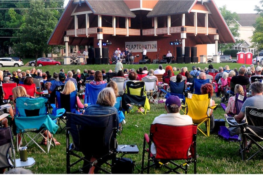 live music music in the park outdoor music