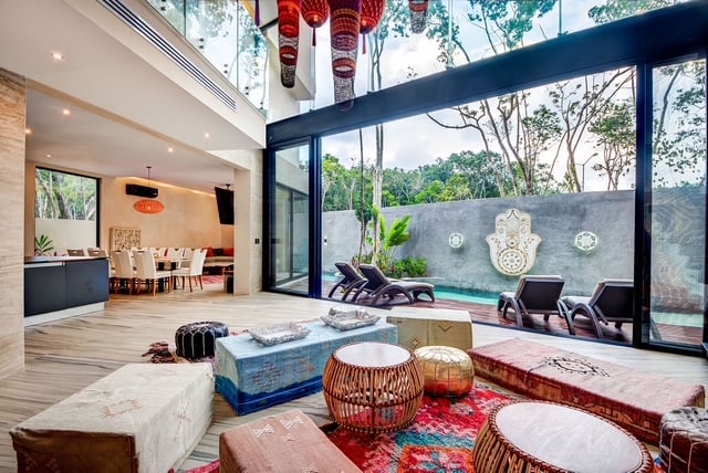 Tulum Dream Villa  |  5 Bedroom in Aldea Zama