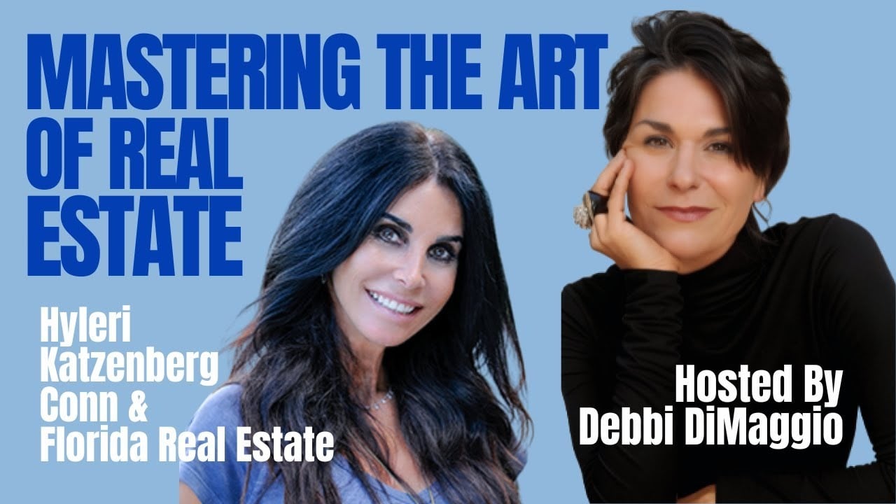 Inside Fairfield County & Palm Beach Luxury Real Estate with Hyleri Katzenberg