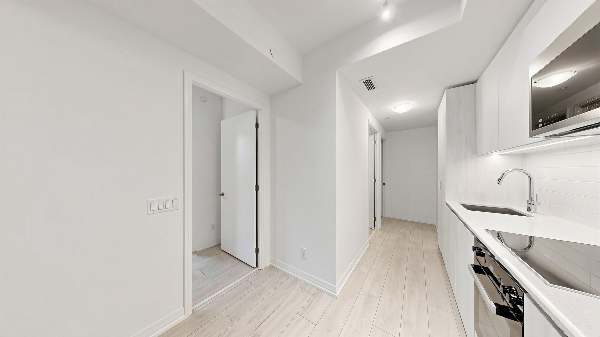 Bright Open-Concept Condo