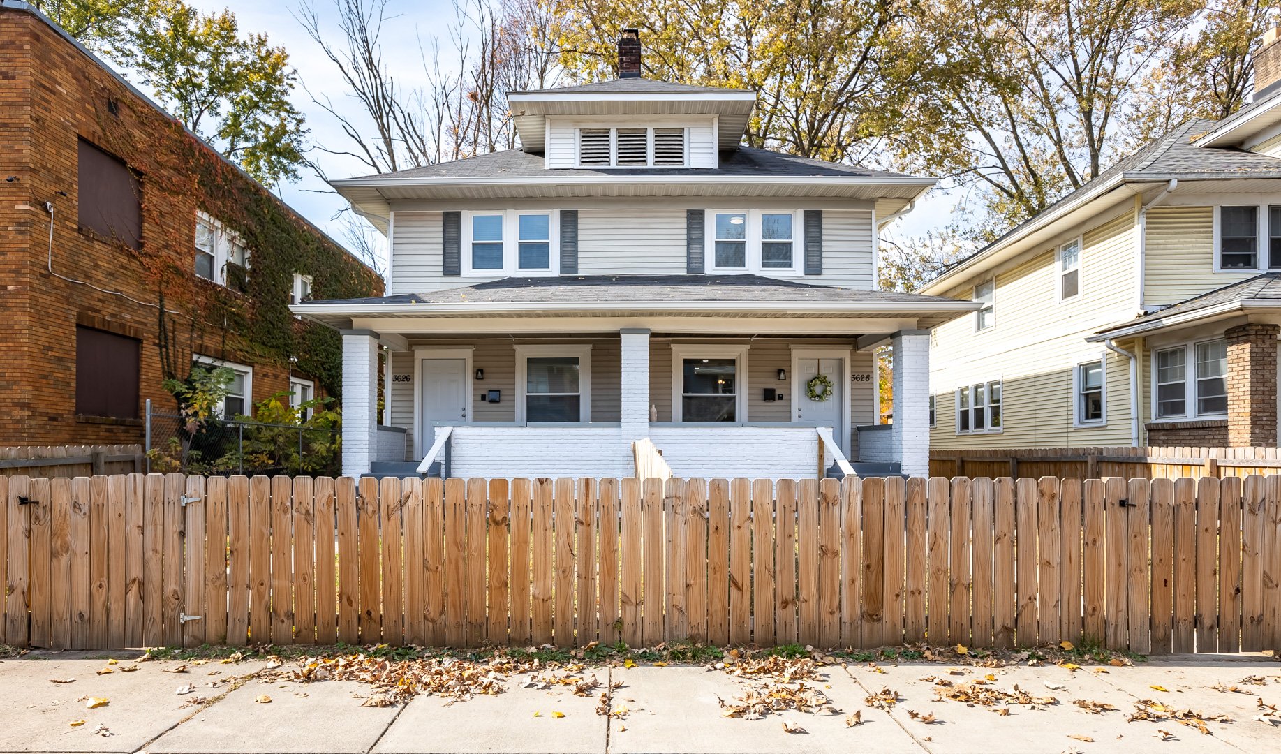 Three Duplexes Package - 6 Units
