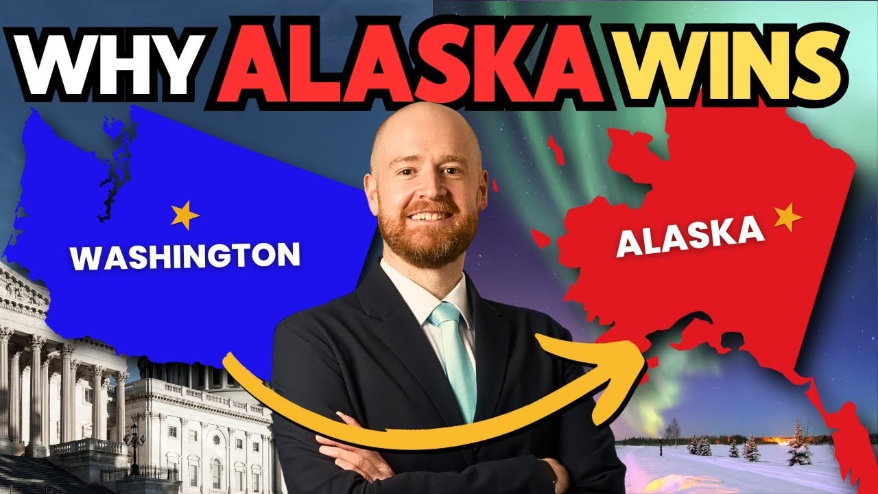 MOVING from WASHINGTON to ALASKA in 2024: Is it WORTH IT? 🤯 [Watch Before Moving]