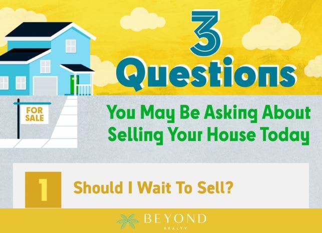 3 Questions You May Be Asking About Selling Your House Today [INFOGRAPHIC]