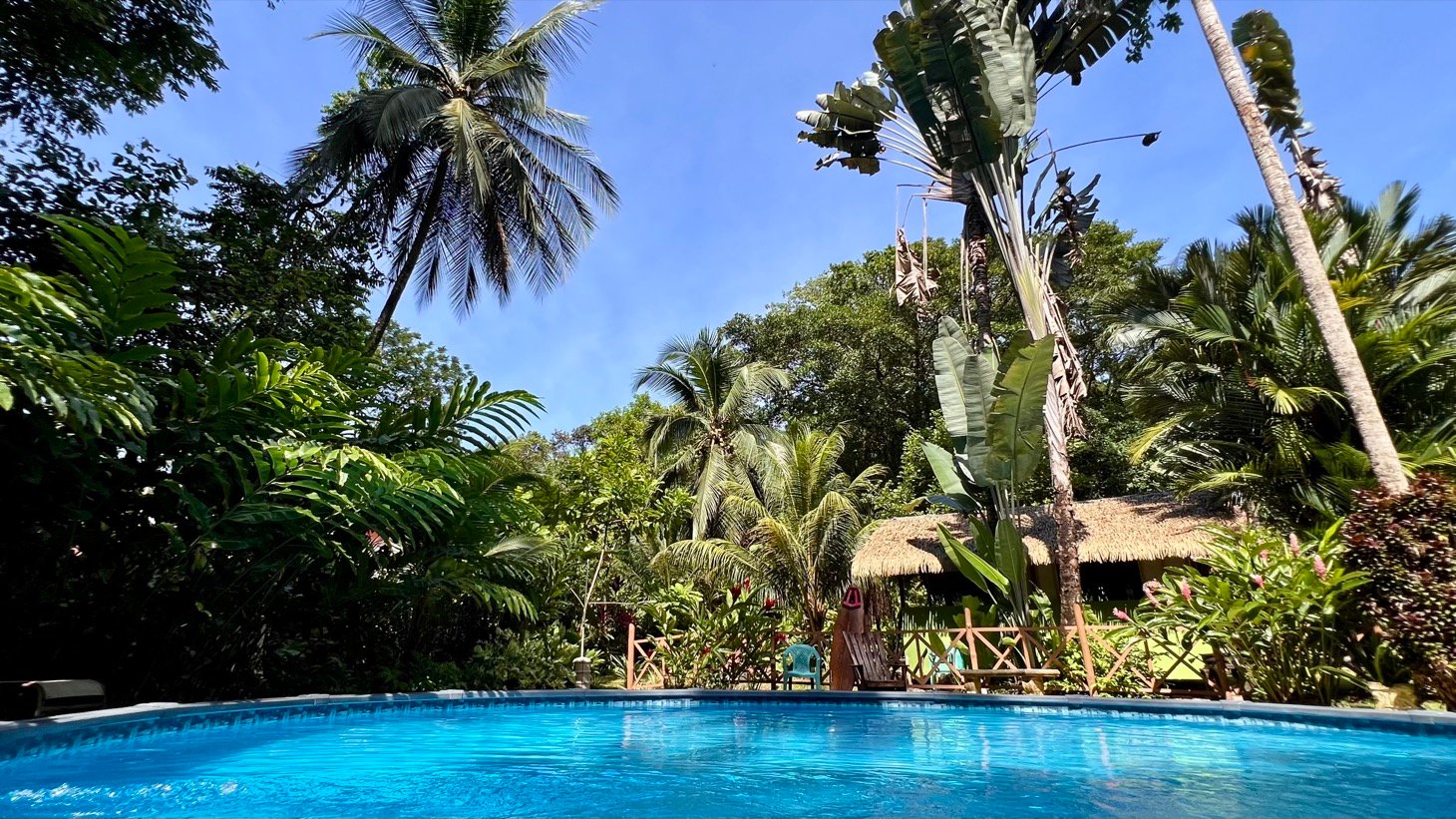Tropical River Property with Cabinas, Pool & Event Space in Ojochal