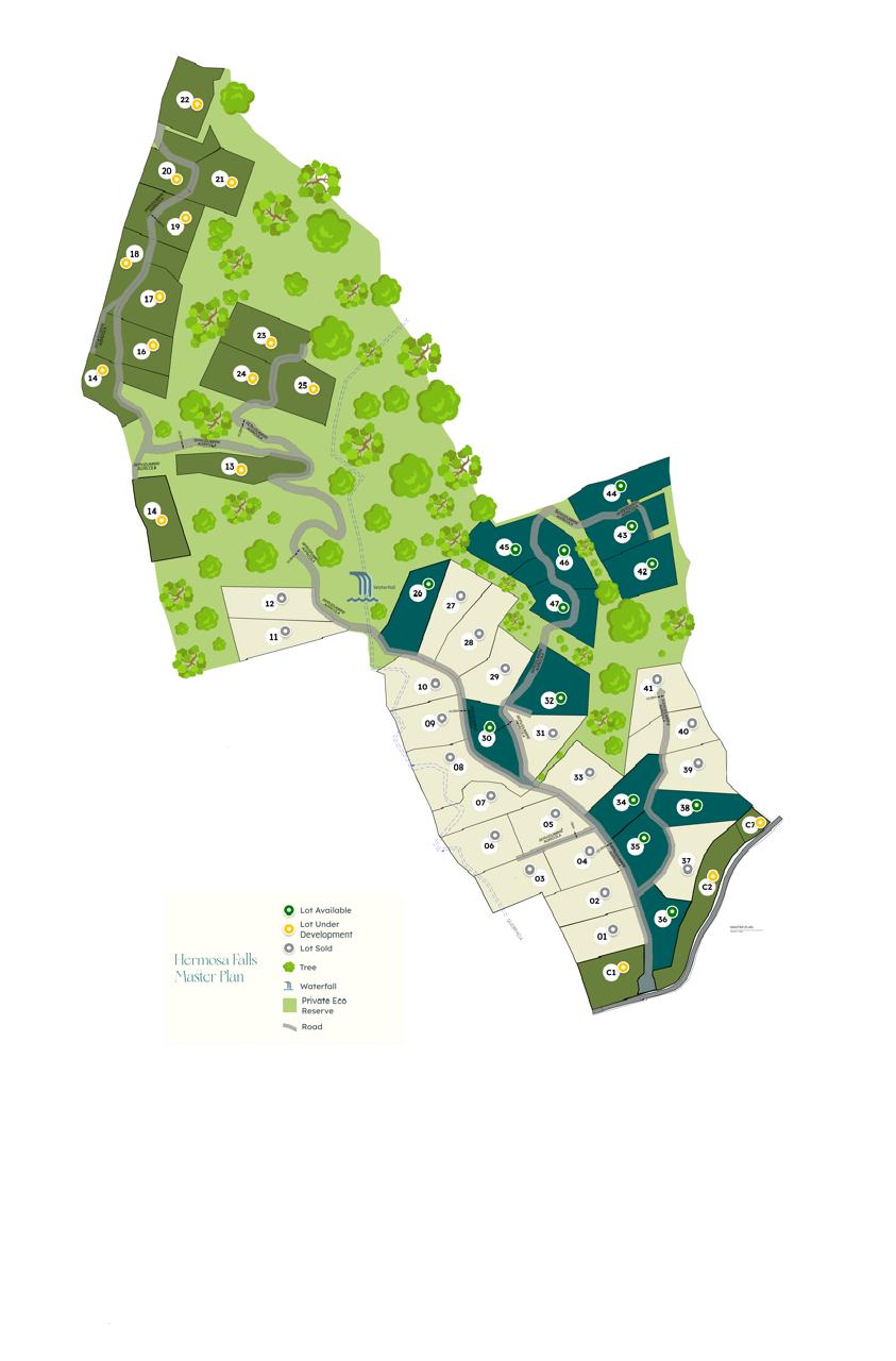 Hermosa Falls Estates Luxury Development