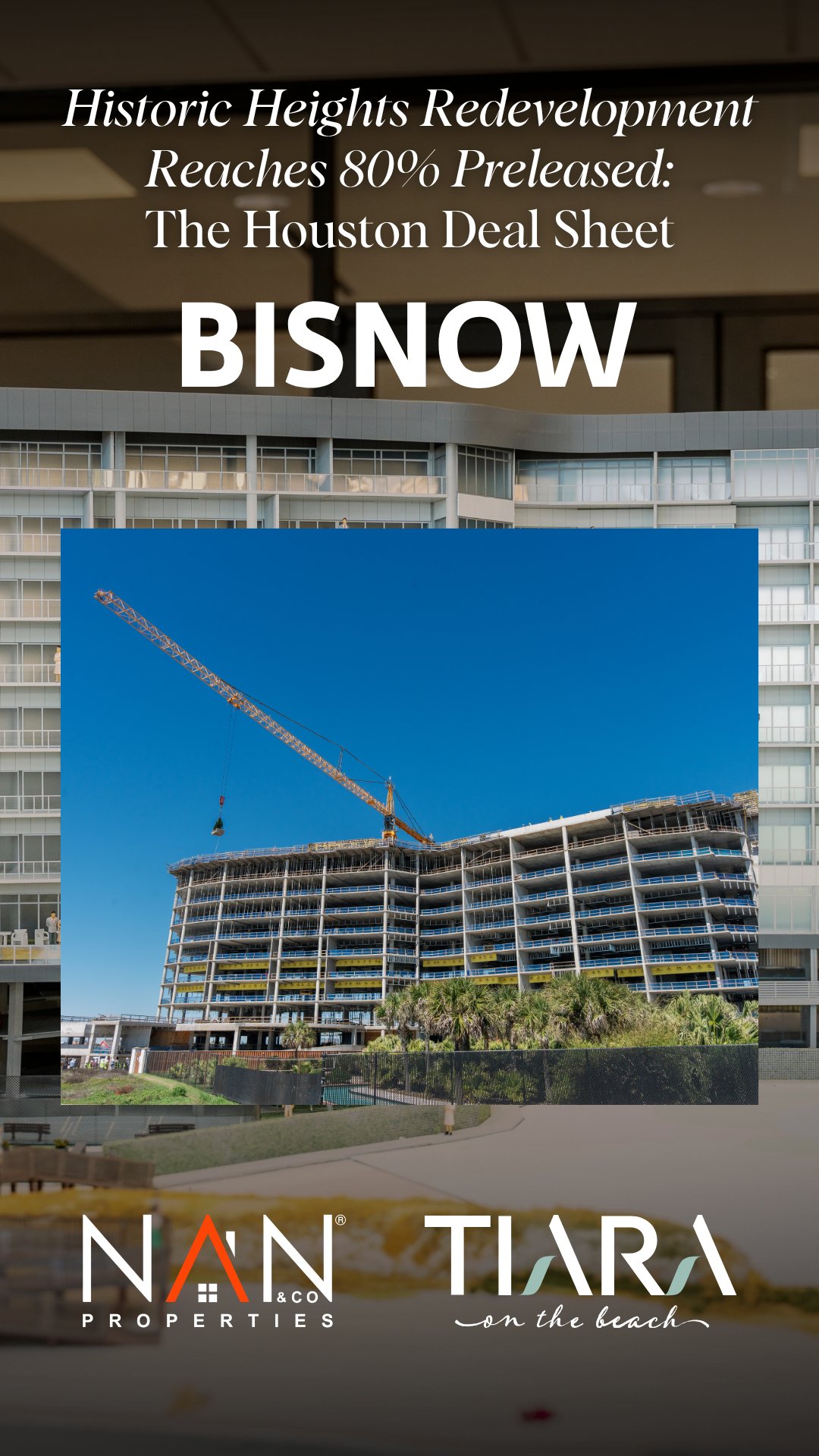 Historic Heights Redevelopment Reaches 80% Preleased: The Houston Deal Sheet