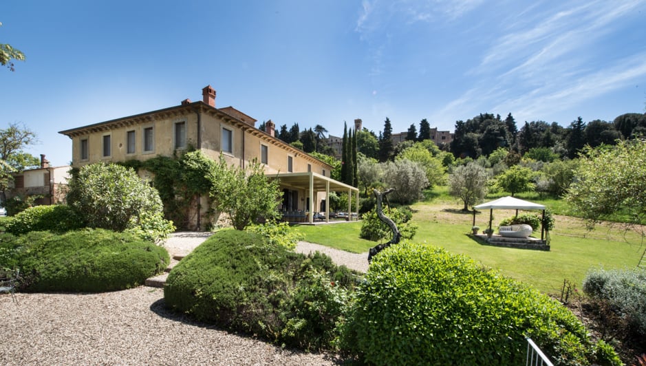 VILLA IL BORGO BARBERINO VAL D’ELSA - FLORENCE TUSCANY