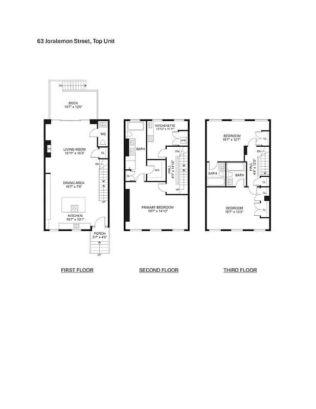 63 Joralemon Street, #TOP