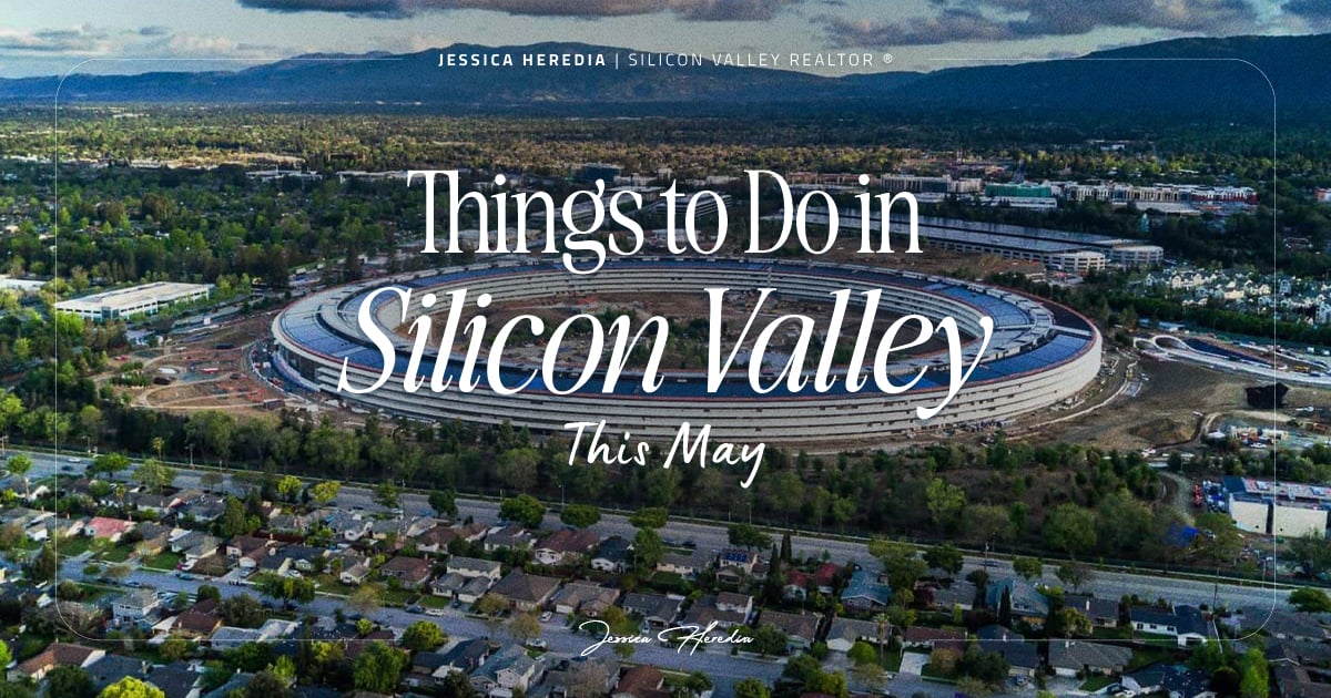 Things to Do in Silicon Valley This May cover