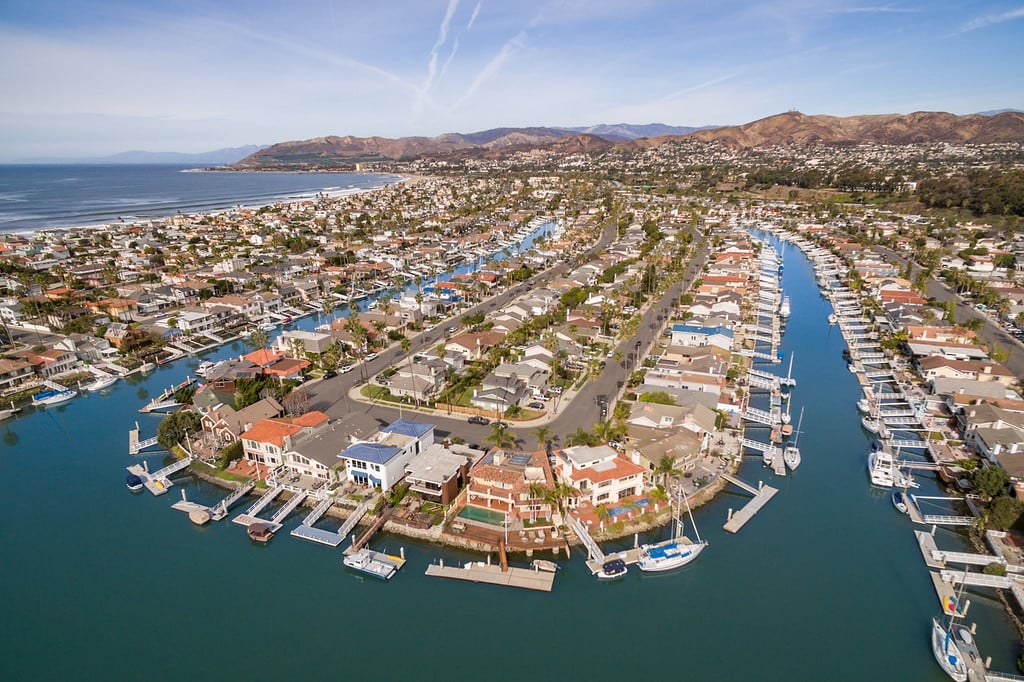 How do Ventura Keys boat slip sizes affect what type of vessel you can realistically own?