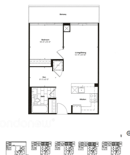 1603 Eglinton Ave W Unit: 417 