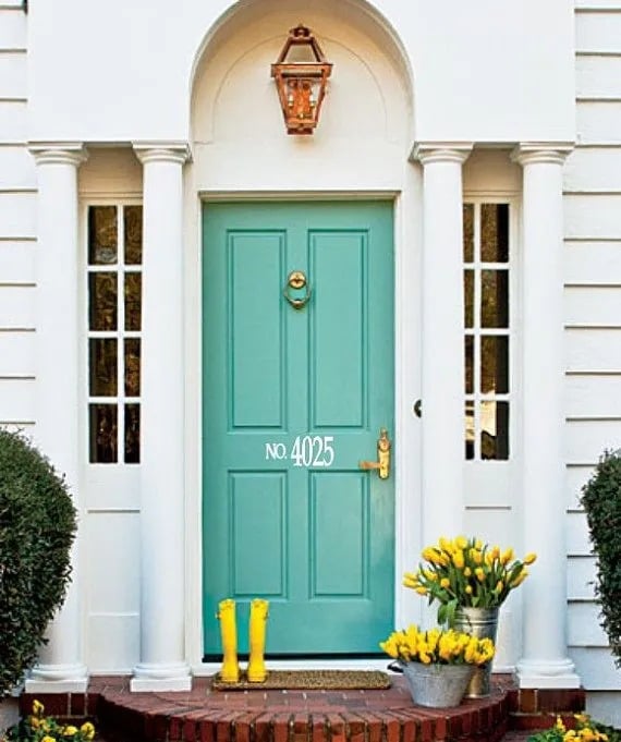 What Color Is Your Door?