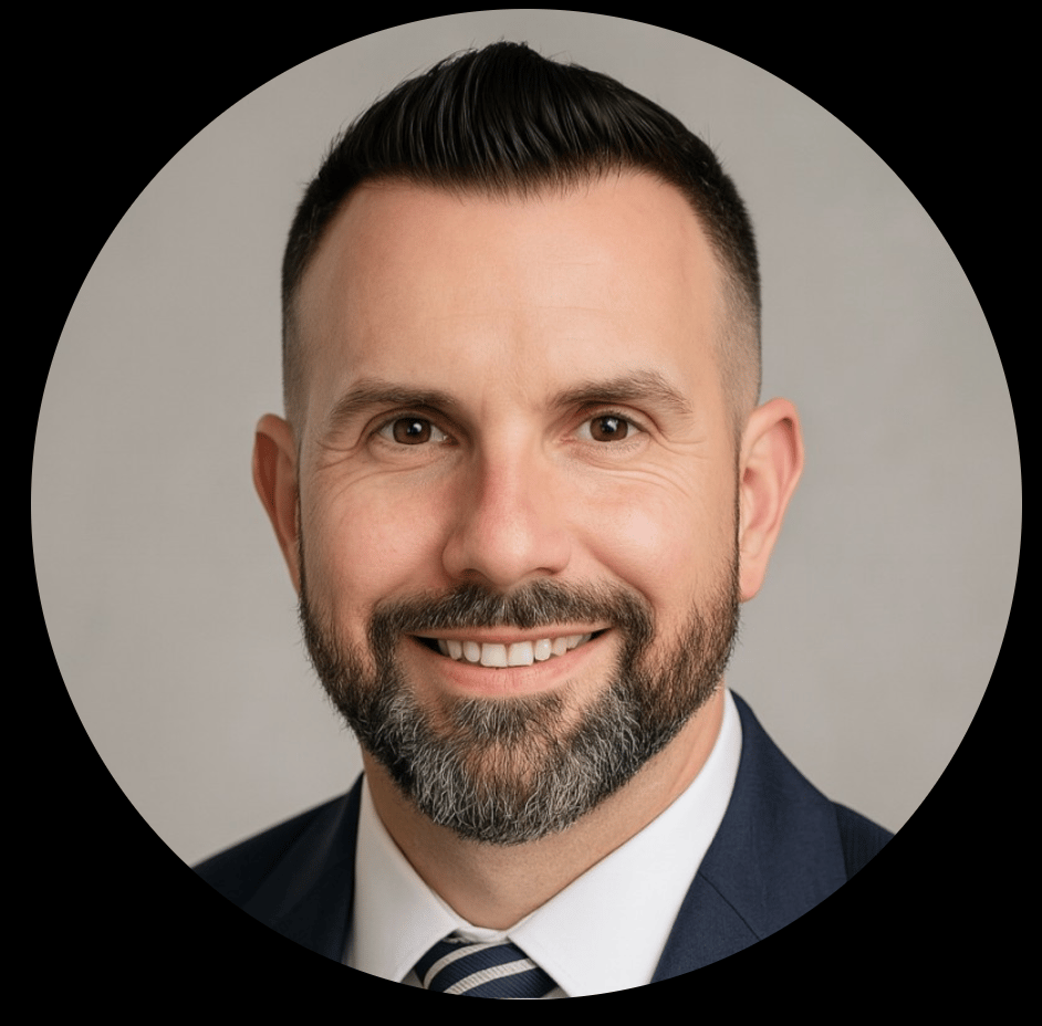 Nate Thompson, compliance leader at My Real Estate Company™, formerly with eXp Realty, bringing 20 years of leadership and system-building experience.