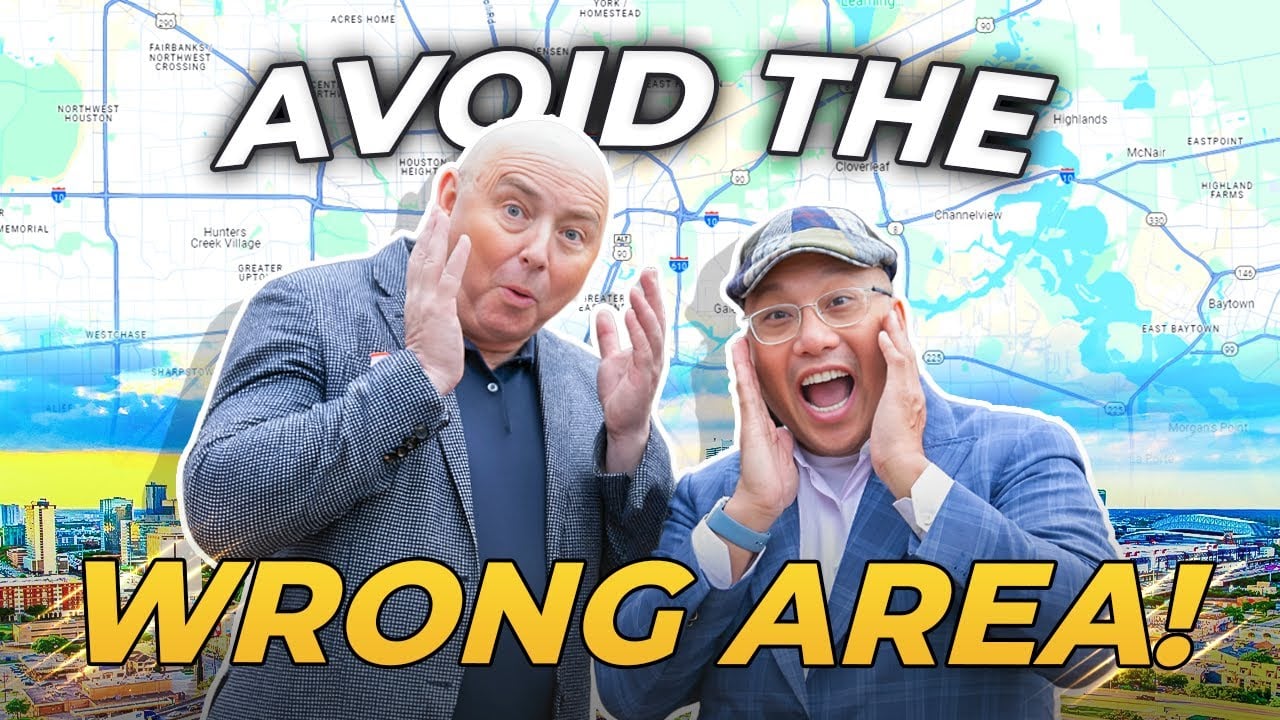 DONT Move to the WRONG Houston Neighborhood: Houston Texas Neighborhood Guide | Living In Houston TX