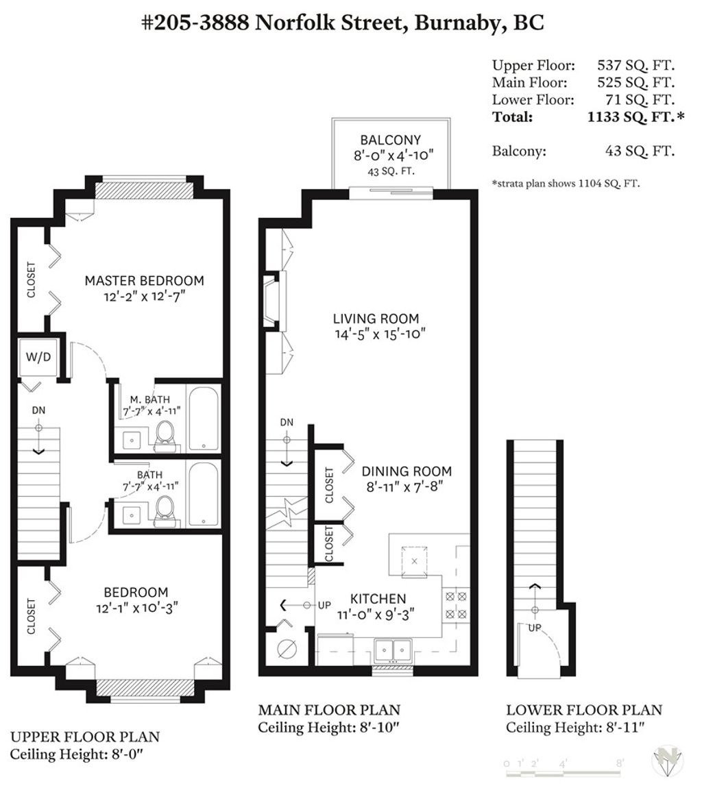 3888 Norfolk St, #205