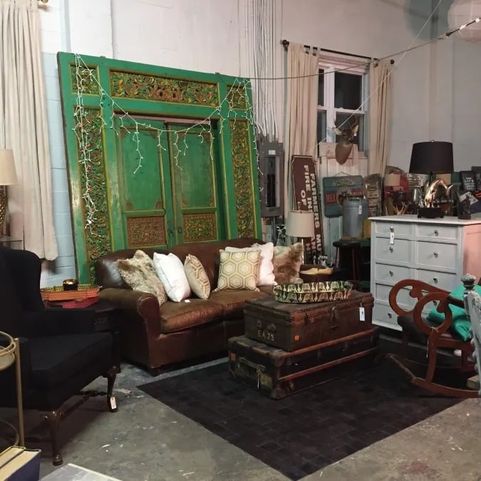 Rough Luxe Warehouse Open
