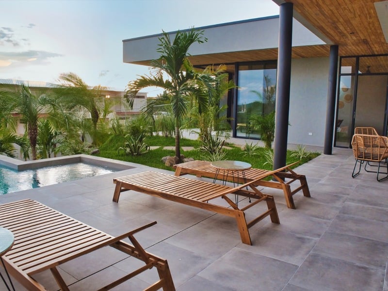 Casa Bali | Contemporary Ocean-View Retreat in Tamarindo
