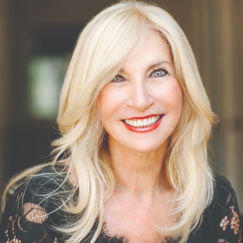 Sally Forster Jones Beverly Hills Real Estate Agent Headshot