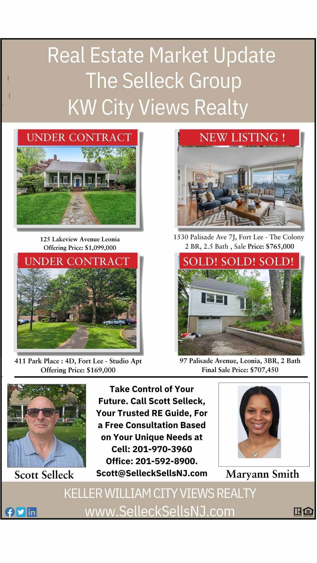 Bergen County Market Update: New Listings, Fast Sales, and Rising Demand