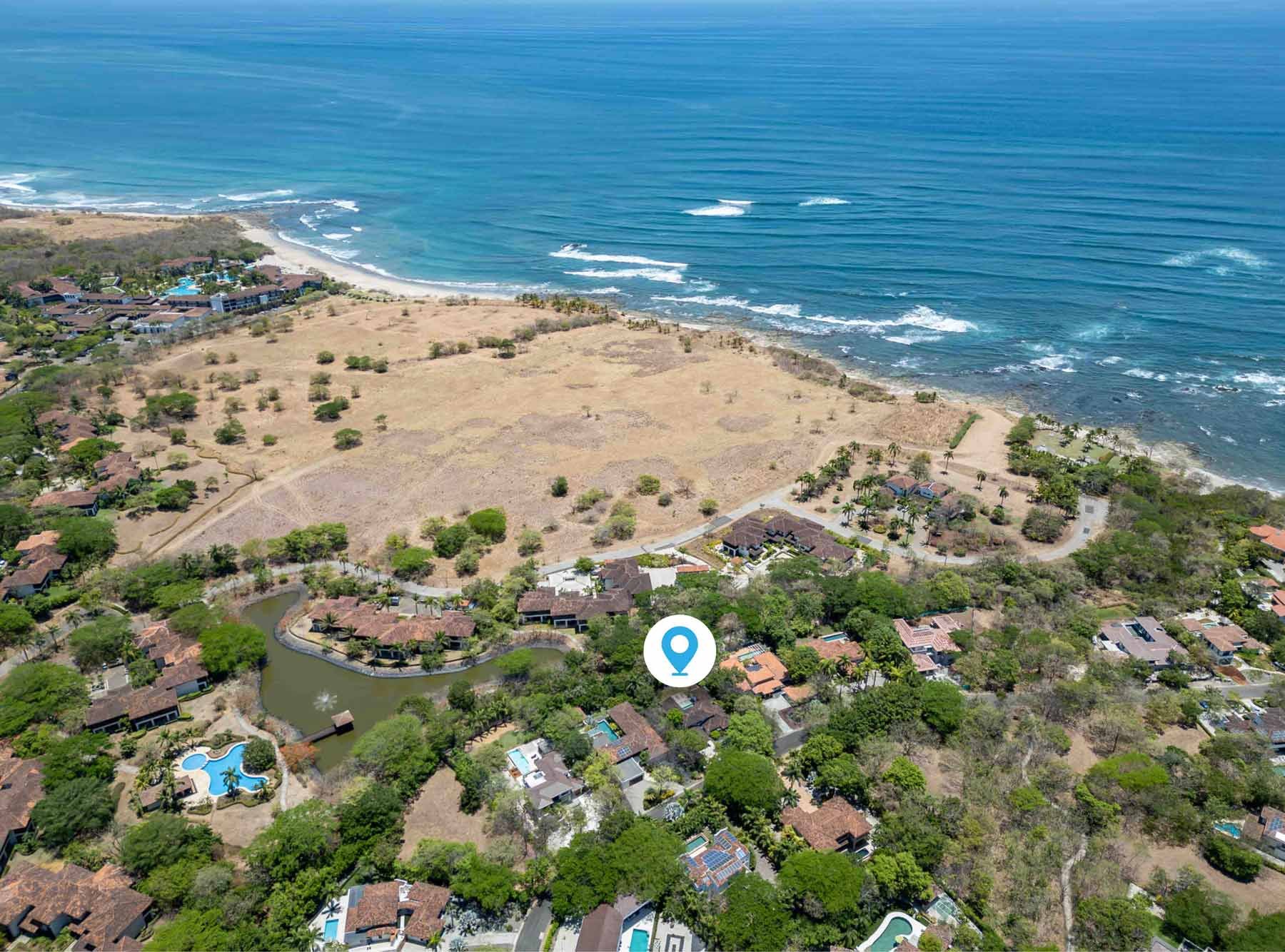 Casa Rebecca | Beach Walk Home in Hacienda Pinilla by Freddie Builders