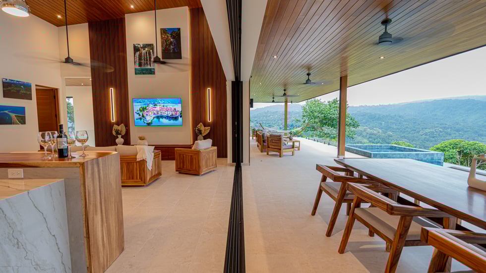 3 Bedroom Luxury Modern Tropical Home in Dominical