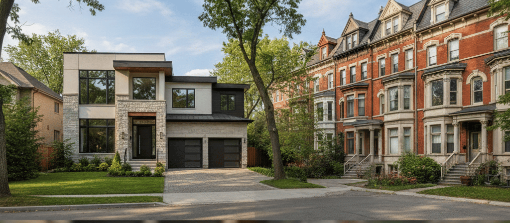 What is the property tax rate in Oakville compared to Toronto?