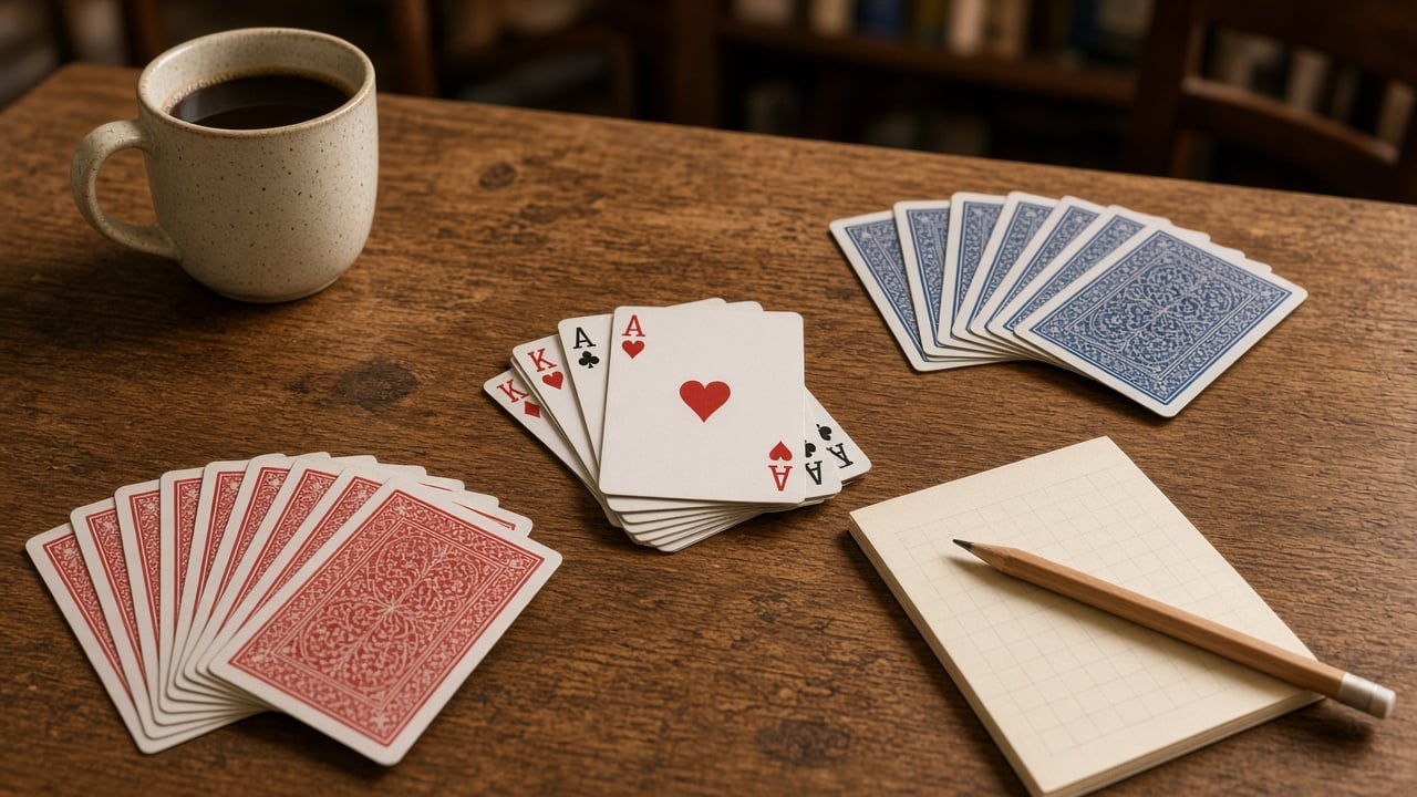 Canasta Open Play at Evans Library: Thursday, Oct. 8, 2026