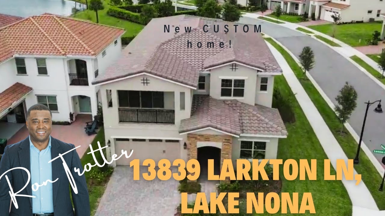 Lake Nona Luxury Living | Tour This Stunning $1.4M Home!