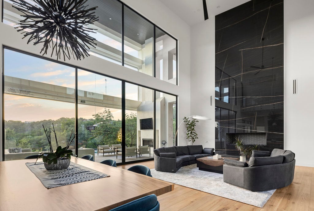 North Oak Canyon ~ Custom Residence