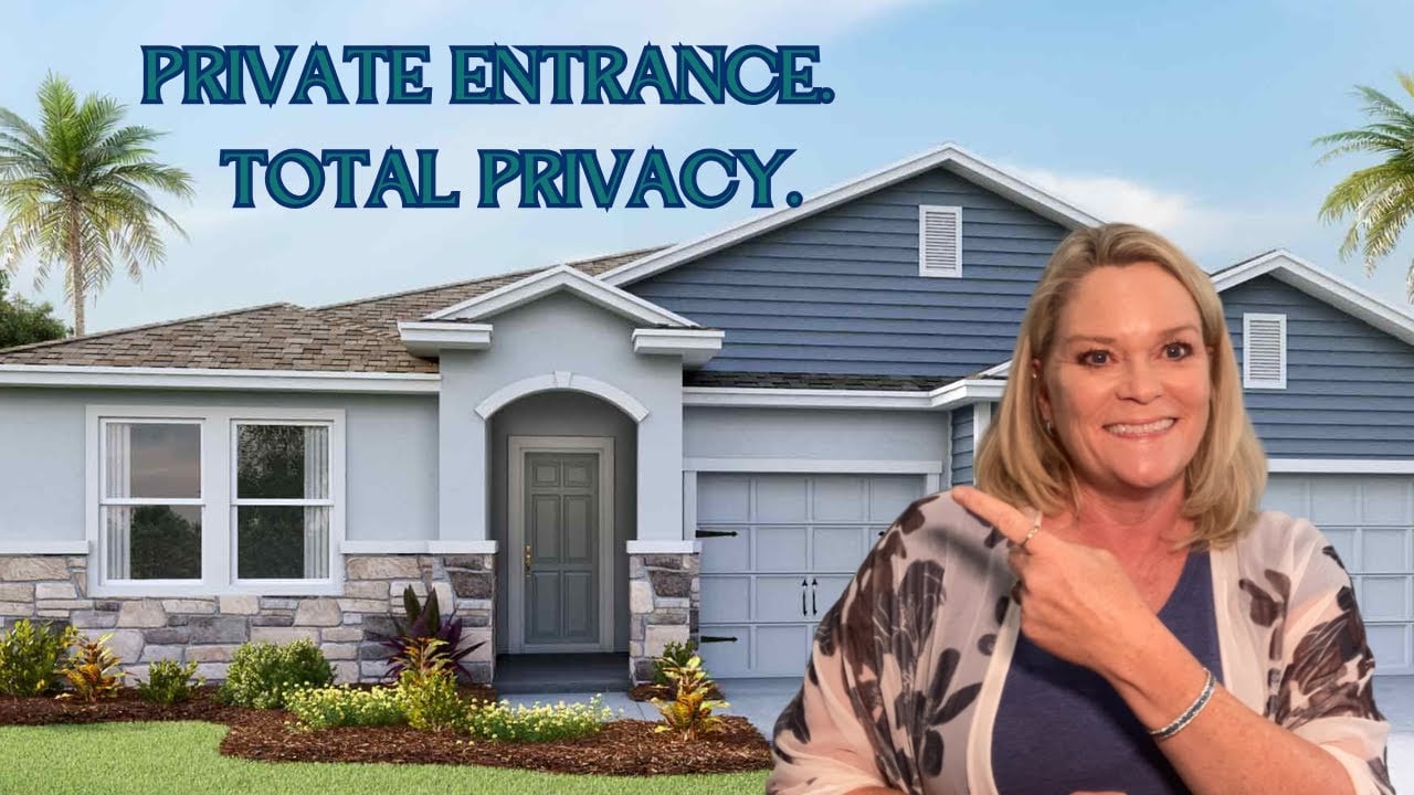 Tour This In-Law Suite Floor Plan (Available in Wesley Chapel & Land O Lakes!)