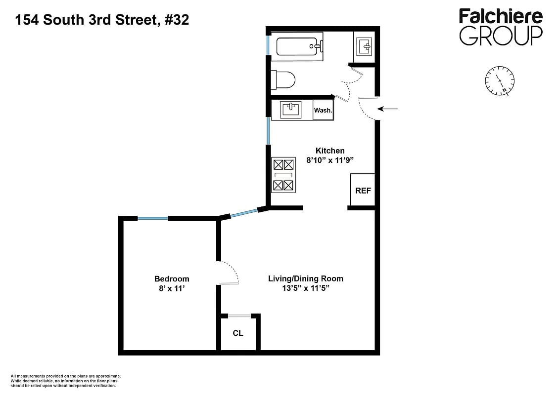 154 South 3rd St #32