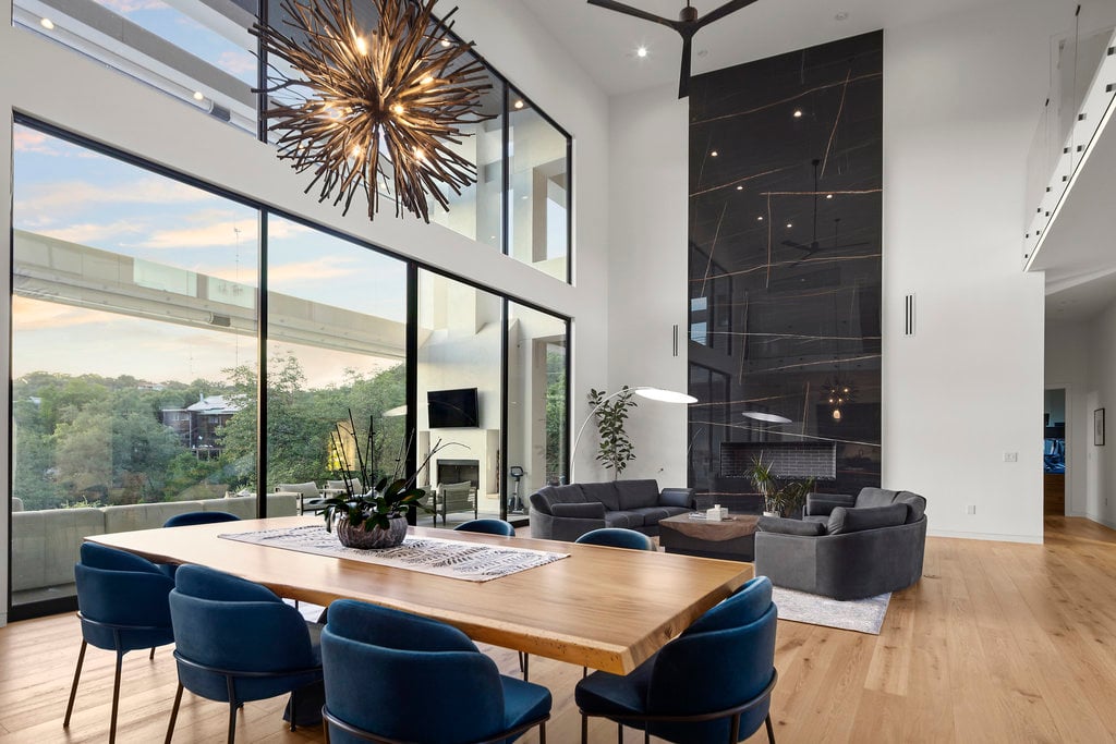 North Oak Canyon ~ Custom Residence