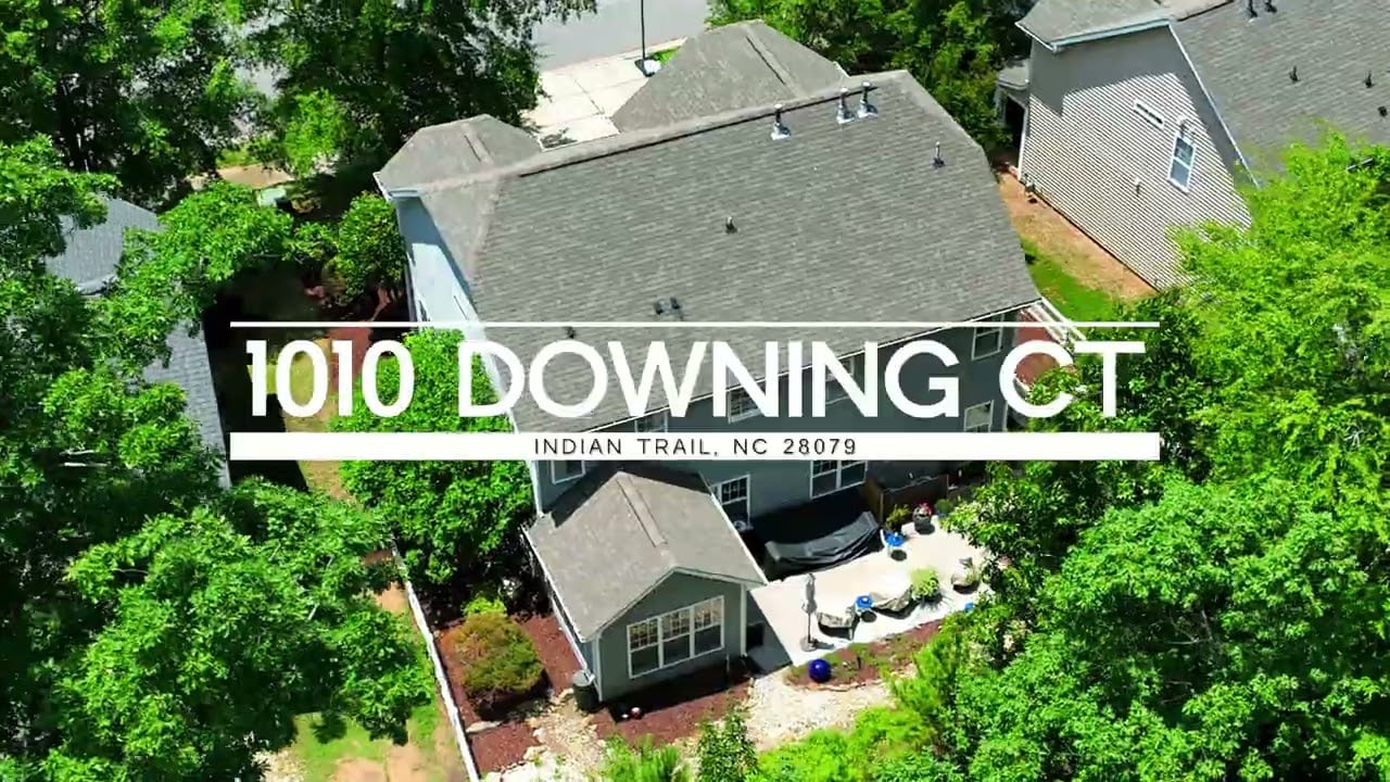  1010 Downing Ct. Indian Trail NC 28079