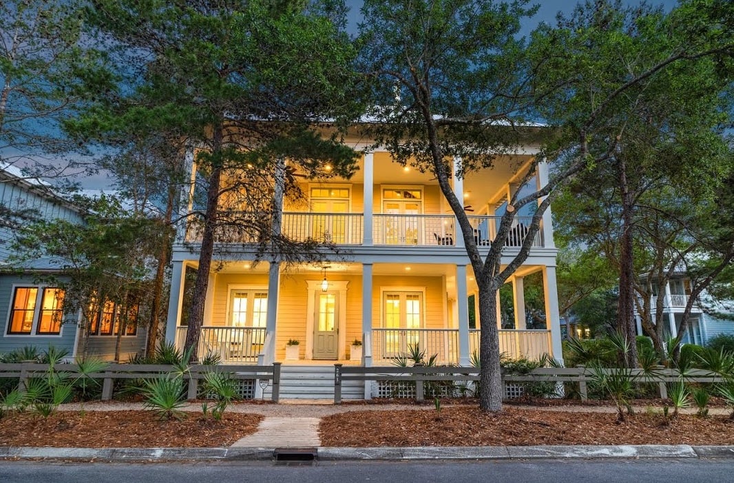 261 Needlerush Drive | Refined Coastal Luxury With Private Pool And WaterColor Amenities
