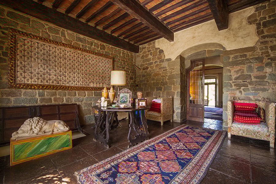 Historic Property on the Chianti Hills