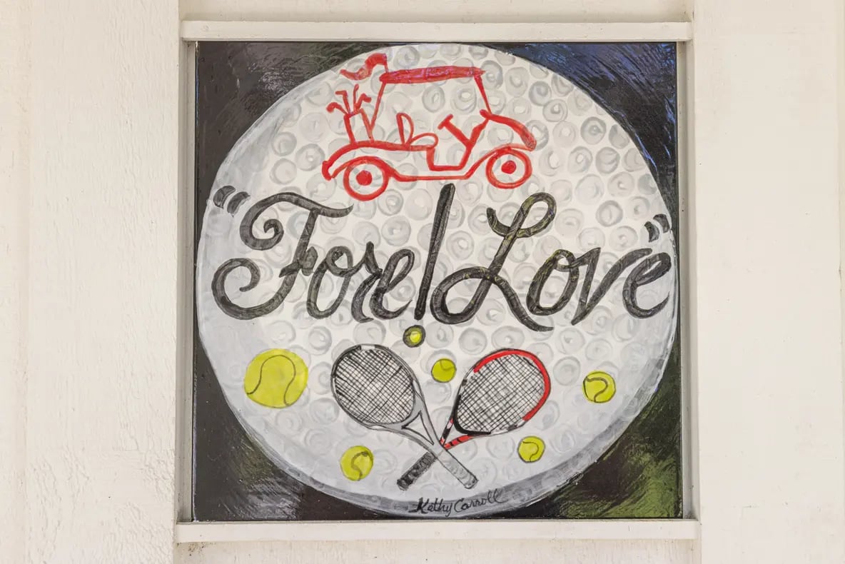 Fore! Love
