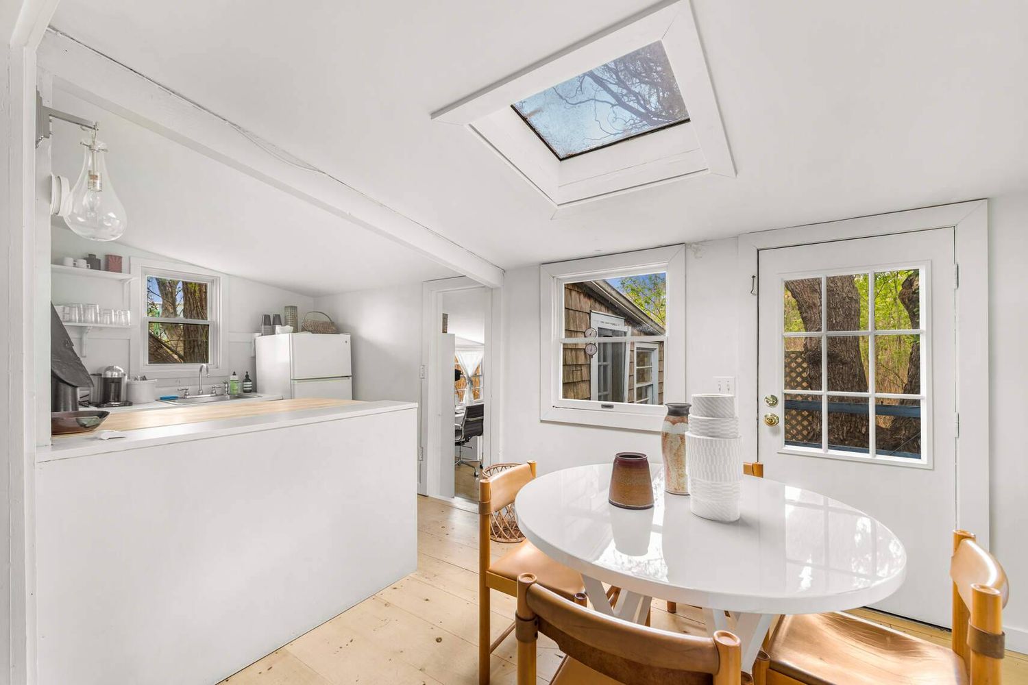 A Historic Village Classic in Coveted Redwood, With Pool