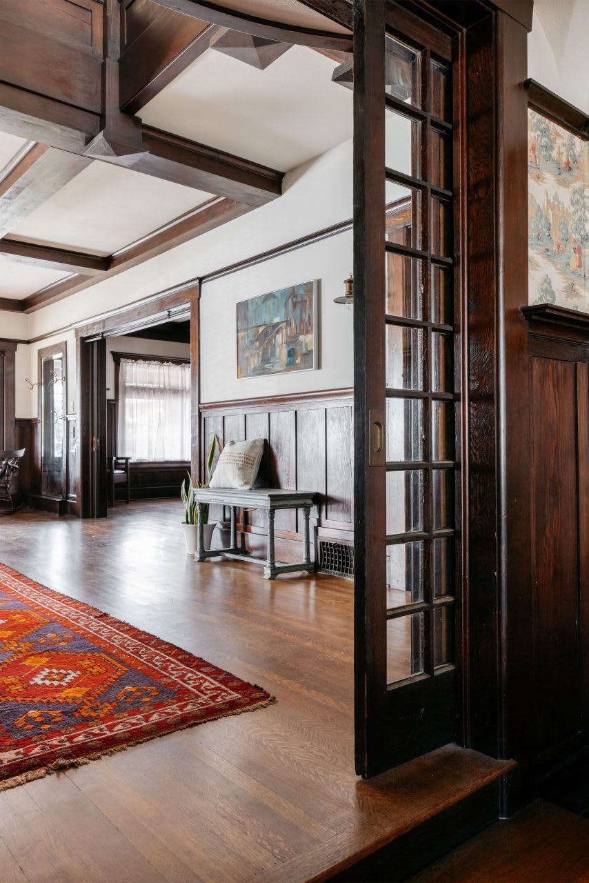 The Harvey H. Cox Residence