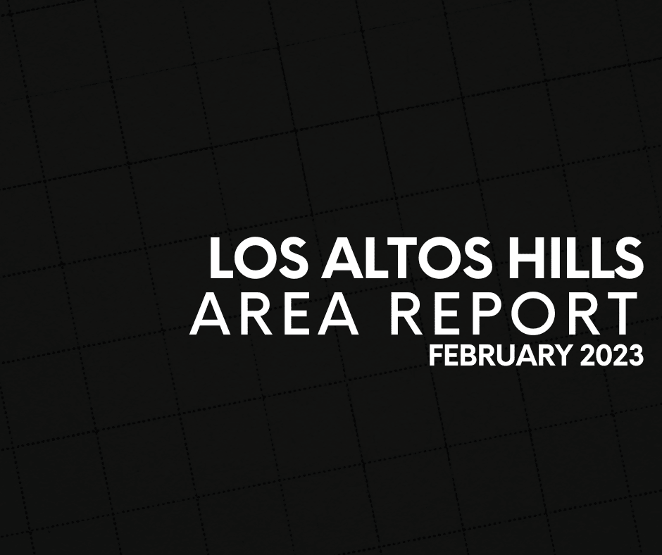 Los Altos Hills Area Report