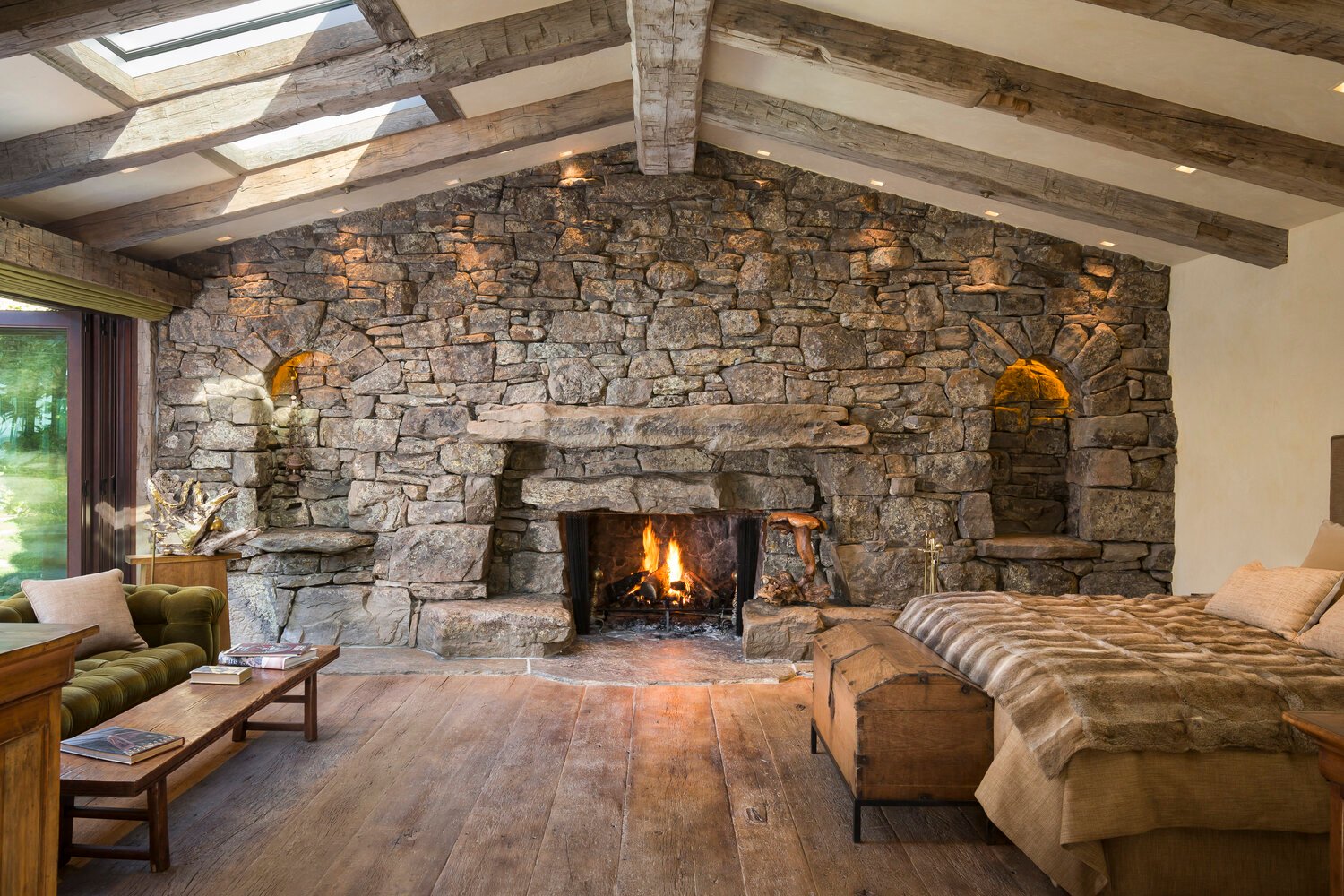 Carmel Highlands Rustic Elegance