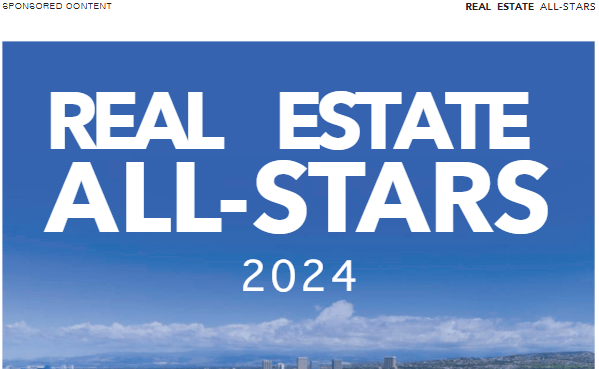 Orange Coast Real Estate All-Stars 2024: Celebrating Excellence in Orange County Real Estate