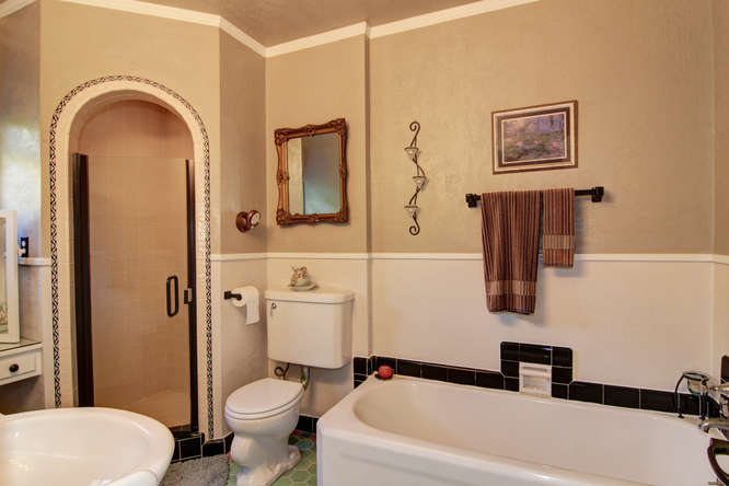 Gorgeous Land Park Brick Tudor!