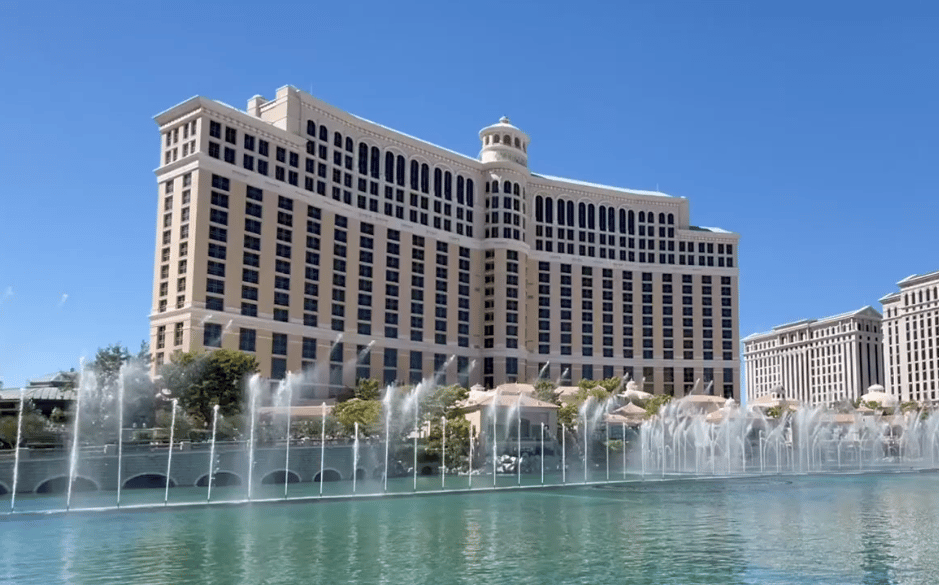 Resort-casino first on the Strip to pilot water-saving tech
