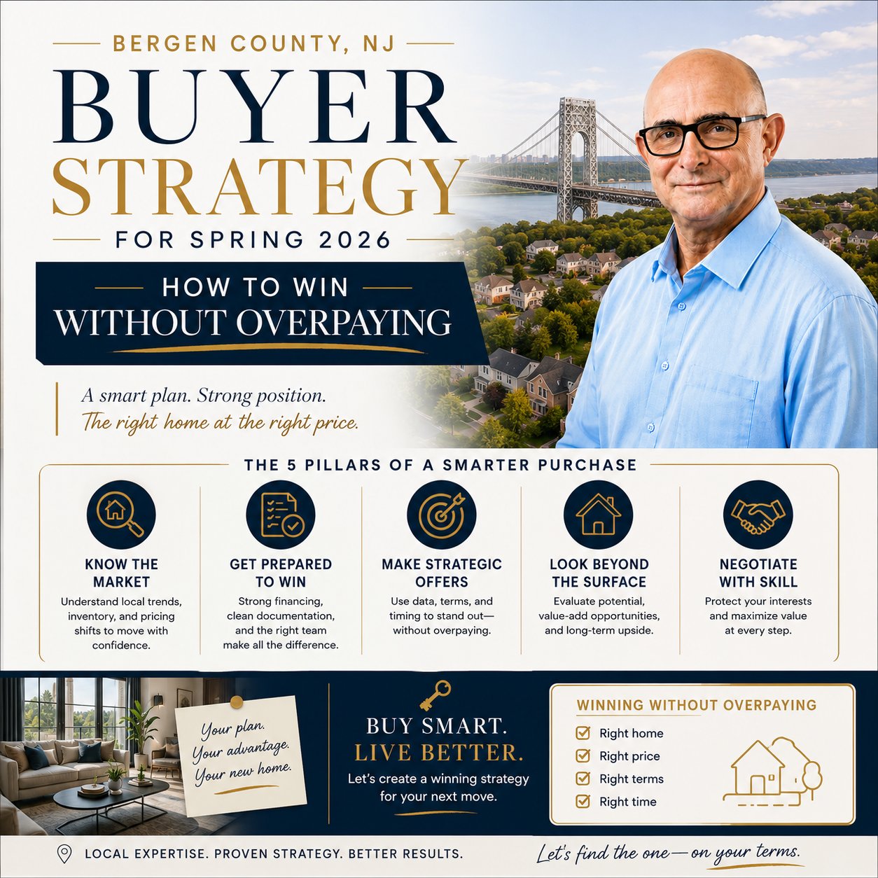Bergen County NJ Buyer Strategy for Spring 2026: How to Win Without Overpaying