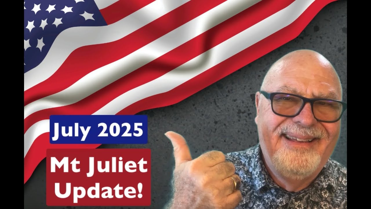 July 2025 Mt Juliet Update