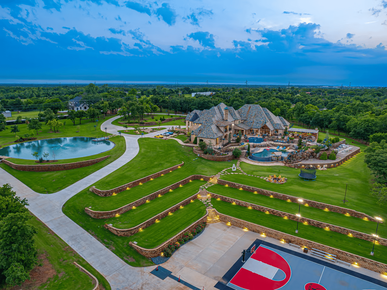 The Ultimate Entertainer's Luxury Estate: Oklahoma's Most Exquisite Listing
