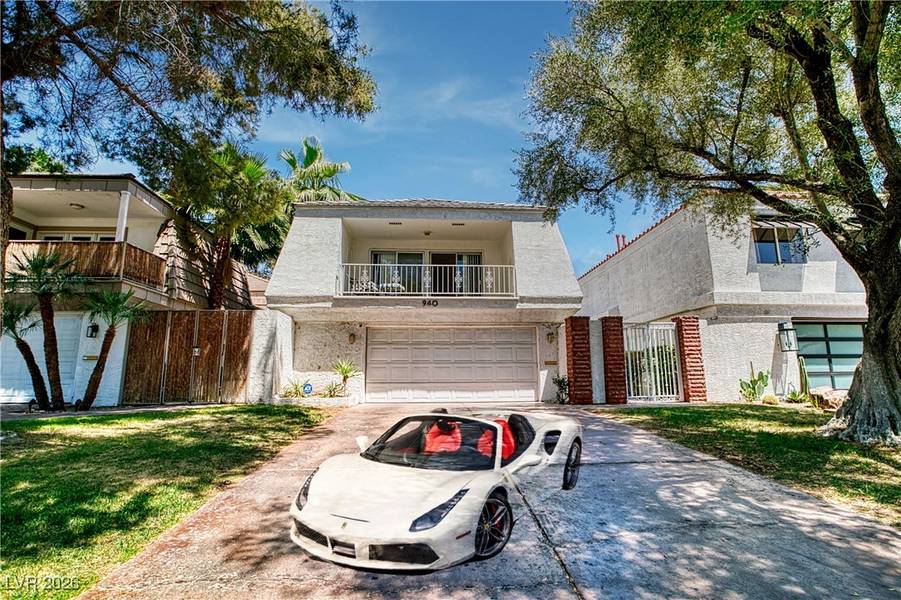 Las Vegas Country Club Patio House