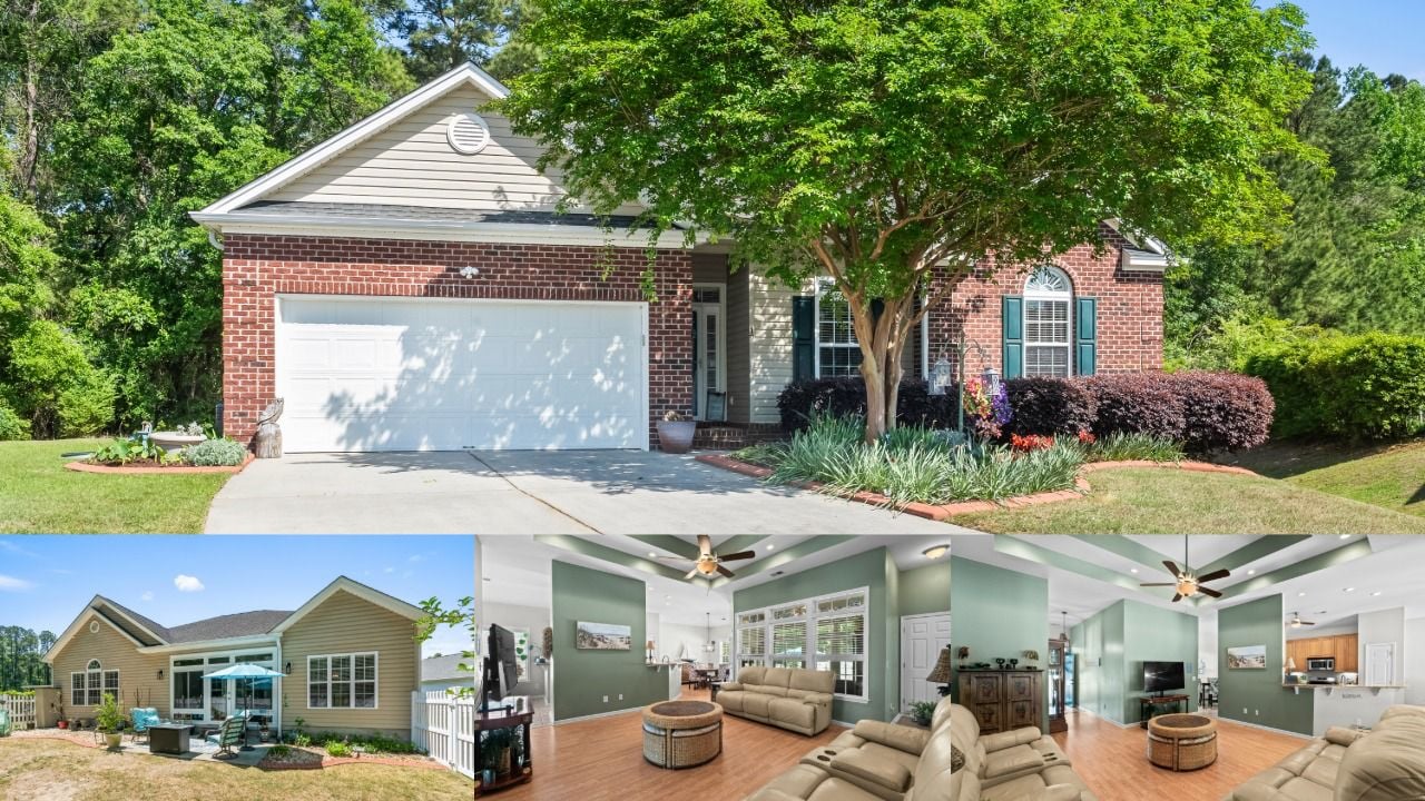 🏡 Just Listed | 4 Bedroom Home in Wachesaw Plantation East -River Downs| Murrells Inlet, SC